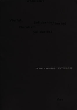 Stuffed Silence