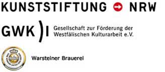 Kunststiftung NRW, GWK - Gesellschaft zur F�rderung der 								Westf�lischen Kulturarbeit e.V., Warsteiner Brauerei